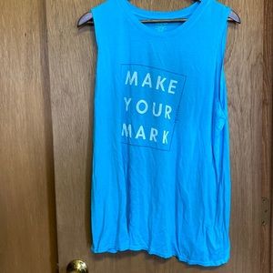 Peloton tank 2x make your mark